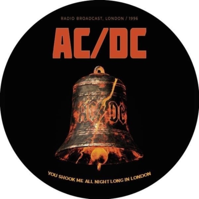 You shook me all night long in London, Vinyl / 12" Album Picture Disc Vinyl