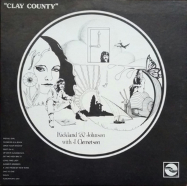 Clay County, CD / Album Cd