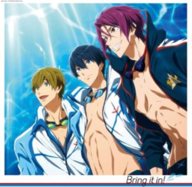 Free! - Take Your Marks: Bring It In, CD / Album Cd