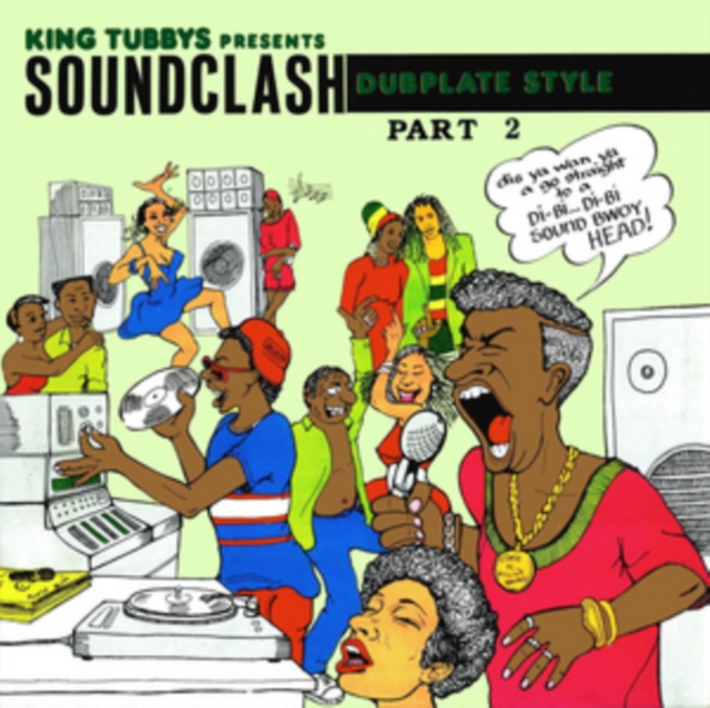 King Tubbys Presents Soundclash Dubplate Style, Vinyl / 12" Album Vinyl