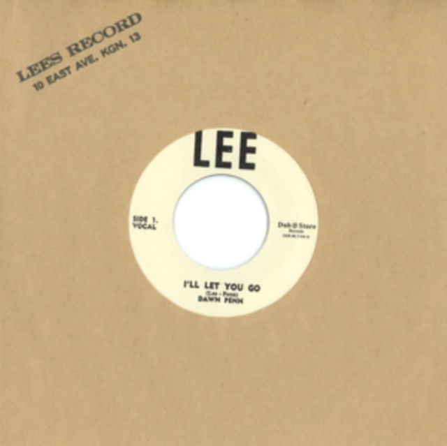I'll Let You Go/Hound Dog, Vinyl / 7" Single Vinyl