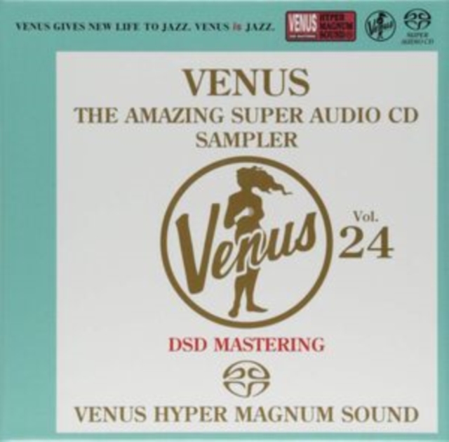 Venus: The Amazing Super Audio CD Sampler, SACD Cd