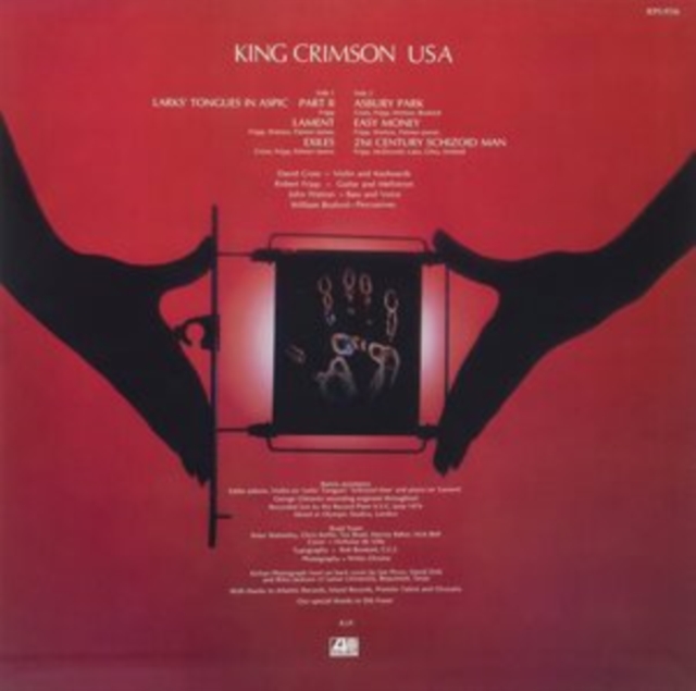 USA, Vinyl / 12" Album Vinyl
