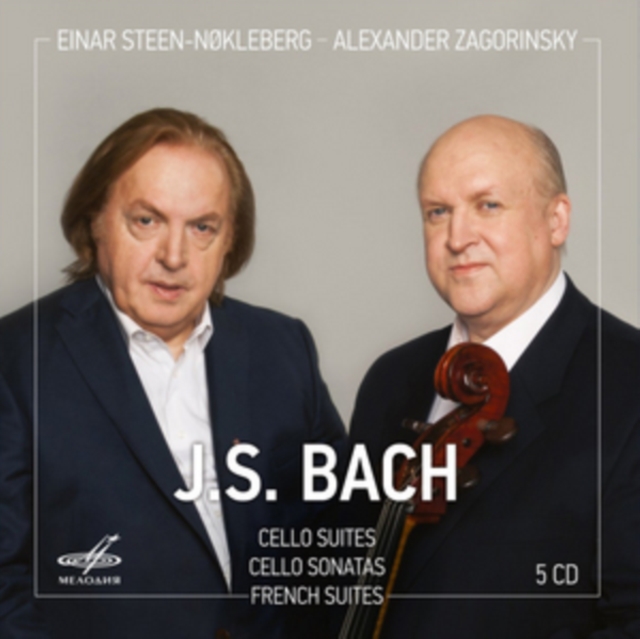 J.S. Bach: Cello Suites/Cello Sonatas/French Suites, CD / Box Set Cd