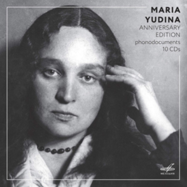 Maria Yudina: Anniversary Edition, CD / Box Set Cd