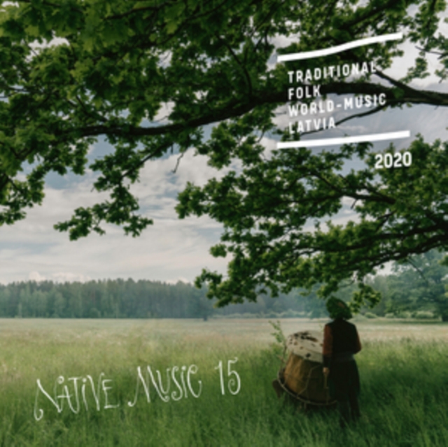 Native Music 15: Traditional, Folk, World-music Latvia 2020, CD / Album Cd