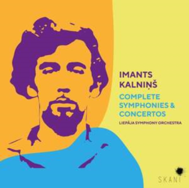 Imants Kalnins: Complete Symphonies & Concertos, CD / Box Set Cd