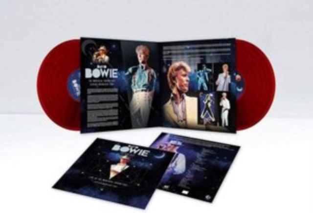 The Very Best of David Bowie: Live at the Montreal Forum 1983 - Serious Moonlight Tour, Vinyl / 12" Album Coloured Vinyl Vinyl