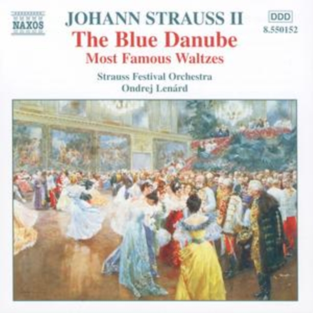 Blue Danube, The - Most Famous Waltzes (Lenard), CD / Album Cd