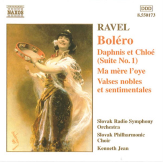 Maurice Ravel: Bolero, CD / Album Cd