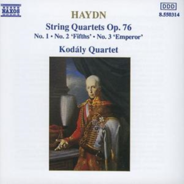 String Quartets (Kodaly Quartet), CD / Album Cd