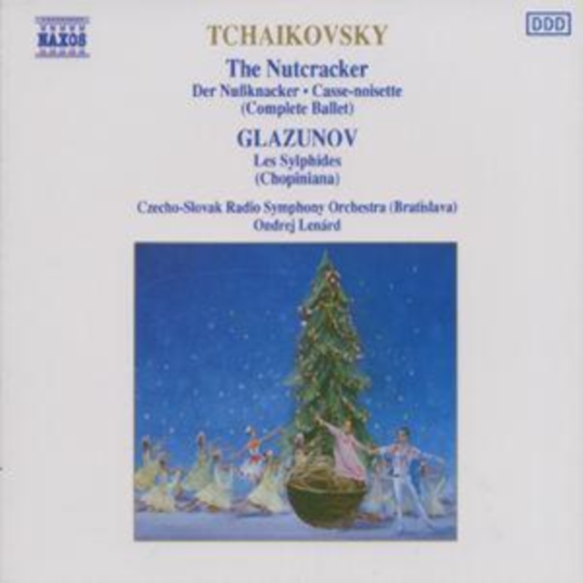 Tchaikovsky: The Nutcracker/Glazunov Les Sylphides, CD / Album Cd
