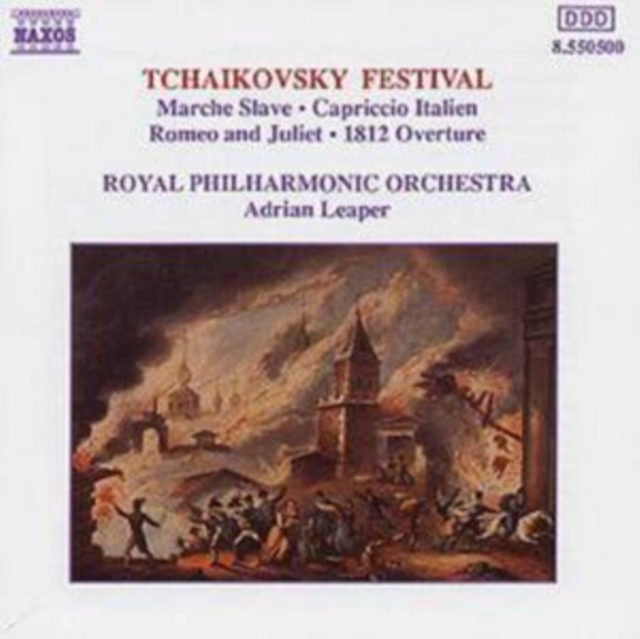 Tchaikovsky Festival - Royal Philharmonic Orchestra, CD / Album Cd