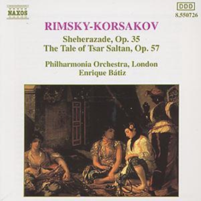The Tale of Tsar Saltan - Rimsky-Korsakov, CD / Album Cd