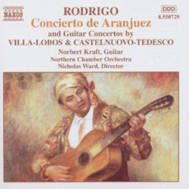 Concierto de Aranjuez, CD / Album Cd