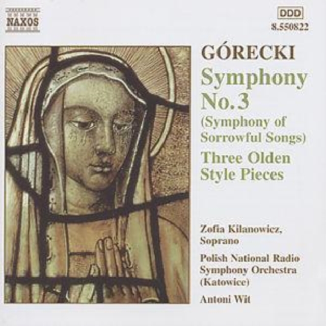 Gorecki: Symphony No. 3, CD / Album Cd