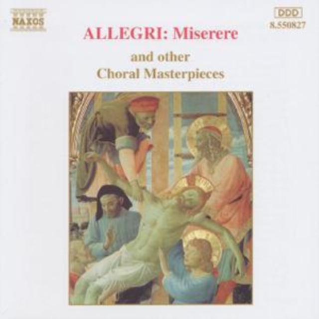 Allegri: Miserere and other Choral Masterpieces, CD / Album Cd