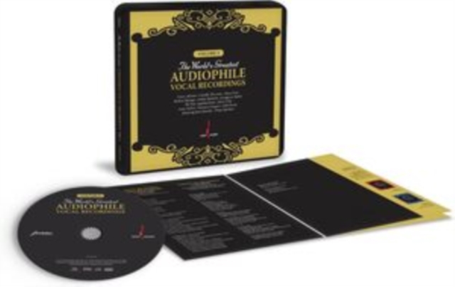 The World's Greatest Audiophile Vocal Recordings Vol. 3, SACD Cd