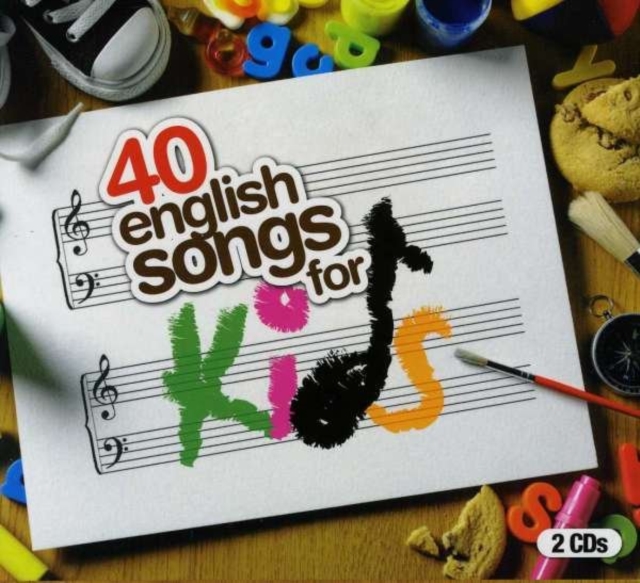 40 English songs for kids, CD / Album Cd