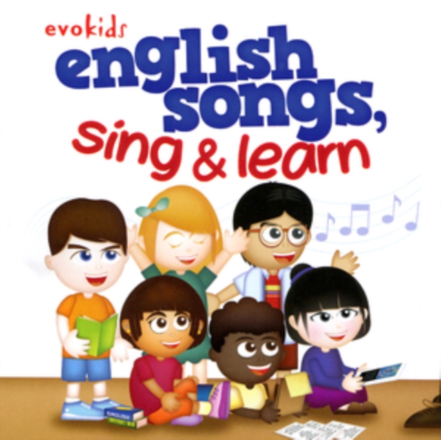 Sing and learn English songs, CD / Album (Jewel Case) Cd
