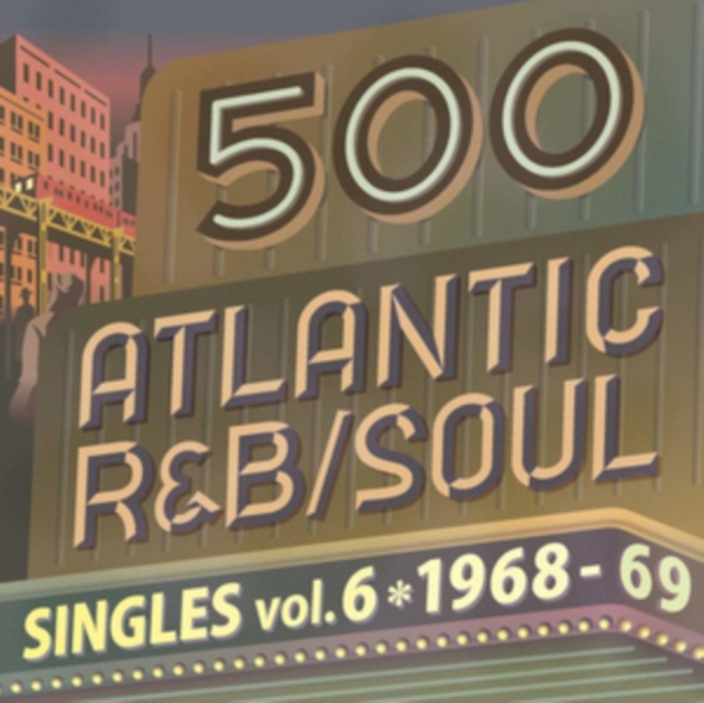 500 Atlantic R&B/soul Singles: 1968-69, CD / Album Cd