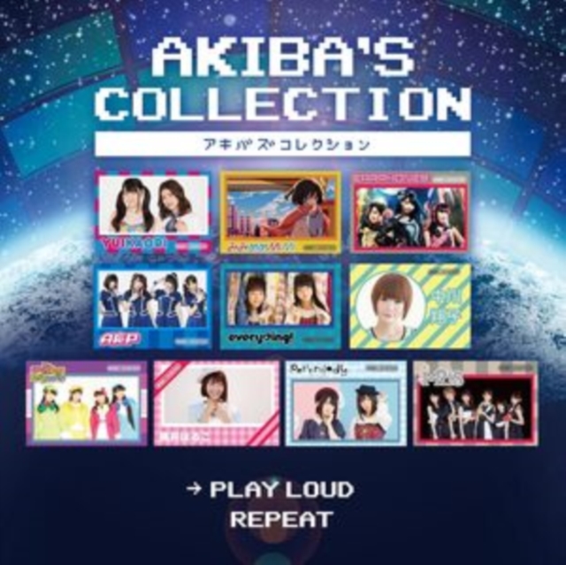 Akiba's Collection, CD / Album Cd