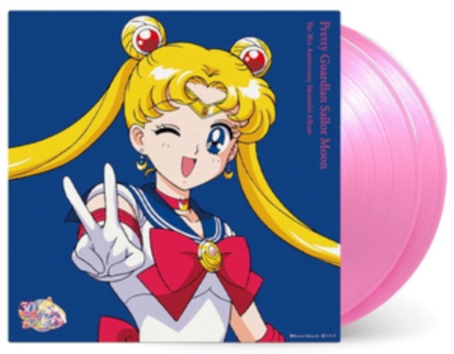 Pretty Guardian Sailor Moon: The 30th Anniversary Memorial Album, Vinyl / 12" Album Coloured Vinyl Vinyl