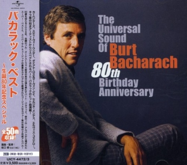 The Universal Sound of Burt Bacharach: 80th Birthday Anniversary, CD / Album Cd