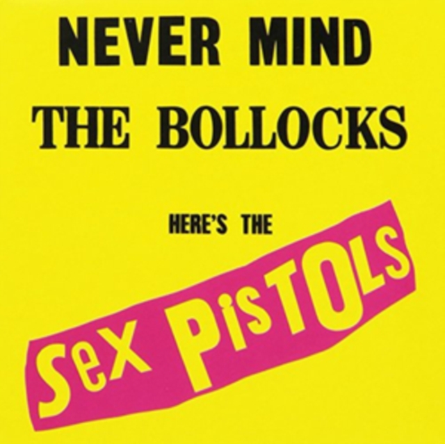 Never Mind the Bollocks, Here's the Sex Pistols, CD / Album Cd
