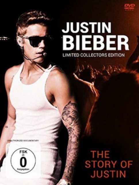 Justin Bieber: The Story of Justin, DVD  DVD