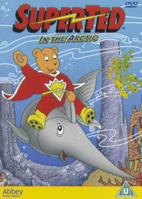 SuperTed: SuperTed in the Arctic, DVD  DVD