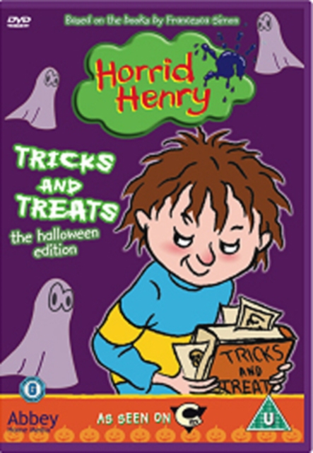 Horrid Henry: Tricks and Treats, DVD  DVD
