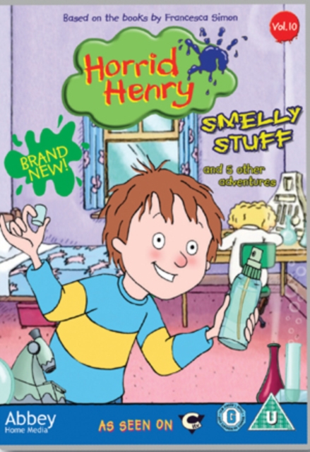Horrid Henry: Horrid Henry's Smelly Stuff, DVD  DVD
