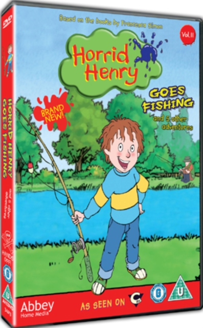 Horrid Henry: Horrid Henry Goes Fishing, DVD  DVD
