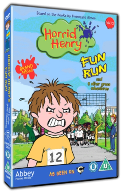 Horrid Henry: Fun Run and Five Other Fun Adventures, DVD  DVD