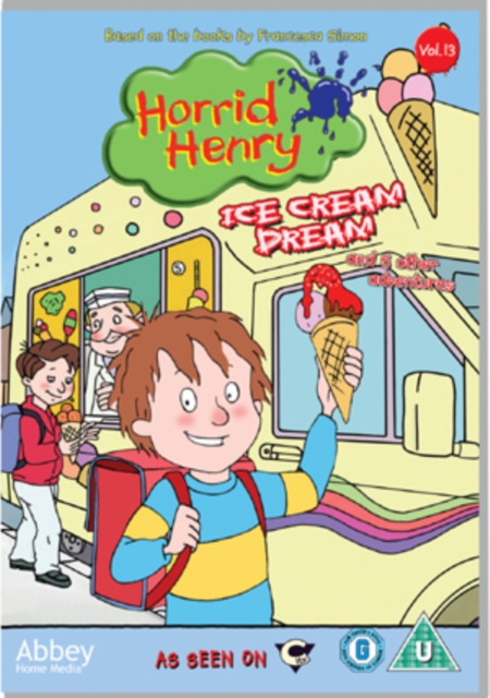 Horrid Henry: Ice Cream Dream, DVD  DVD