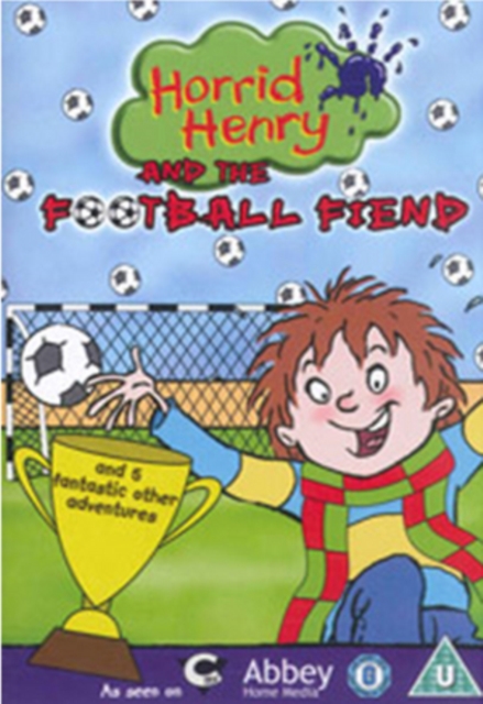 Horrid Henry: Horrid Henry and the Football Fiend, DVD DVD