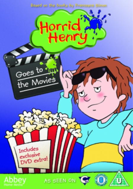 Horrid Henry: Horrid Henry Goes to the Movies, DVD  DVD