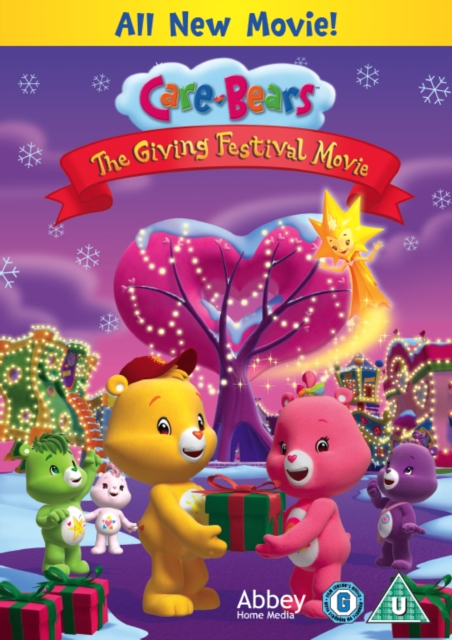 Care Bears The Giving Festival, DVD DVD