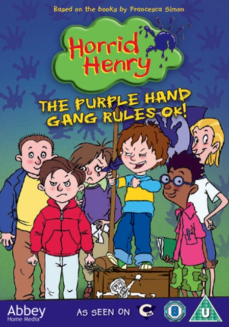 Horrid Henry: The Purple Hand Gang Rules OK!, DVD  DVD