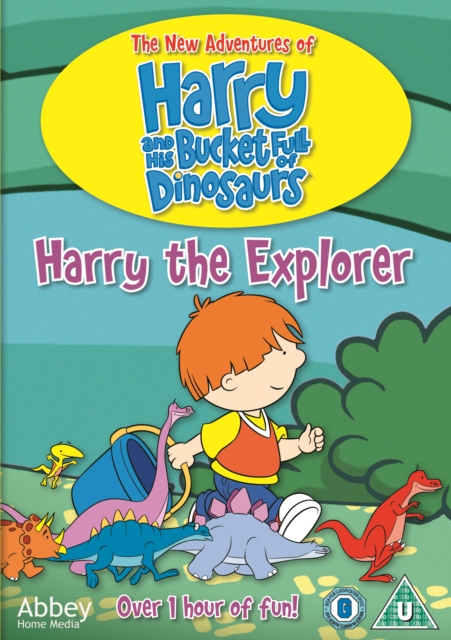 Harry His Bucket Full Of Dinosaurs Harry, DVD DVD