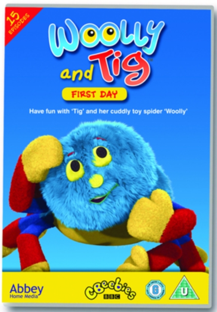Woolly and Tig: First Day, DVD  DVD