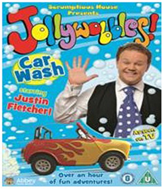 Justin Fletcher's Jollywobbles: Car Wash, DVD  DVD