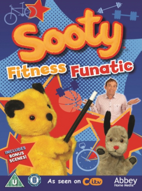 Sooty: Fitness Funatic, DVD  DVD
