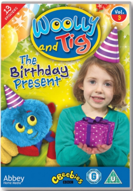 Woolly and Tig: Birthday Present, DVD  DVD