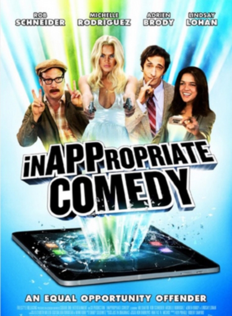 InAPPropriate Comedy, DVD  DVD