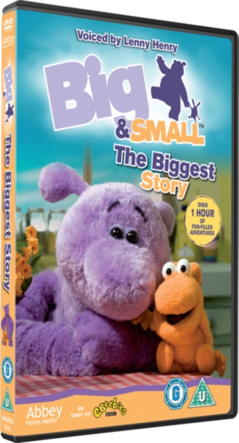 Big and Small: The Biggest Story, DVD  DVD