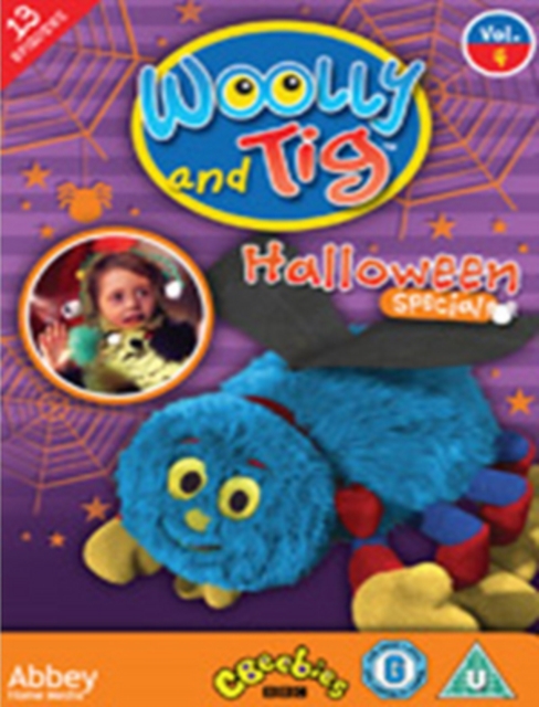 Woolly and Tig: Halloween Special, DVD  DVD