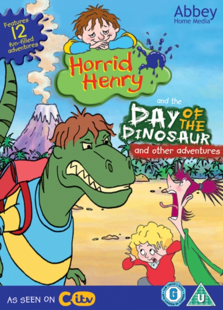 Horrid Henry: Day of the Dinosaur and Other Adventures, DVD  DVD