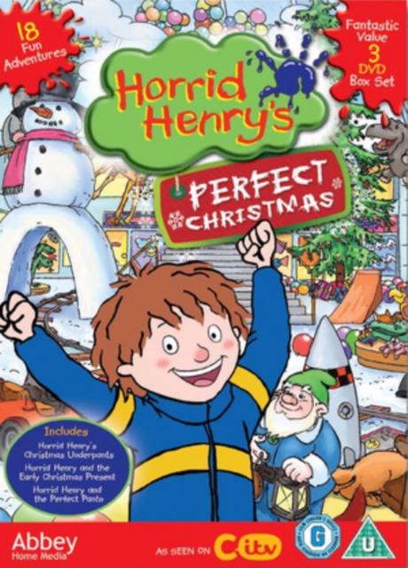 Horrid Henry: Perfect Christmas, DVD  DVD